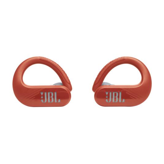 JBL Endurance Peak 3 - Coral - Dust and water proof True Wireless active earbuds - Detailshot 1 image number null